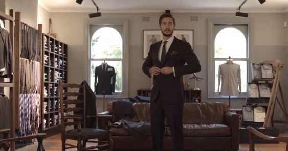 Power Suit costume connecté pour homme
