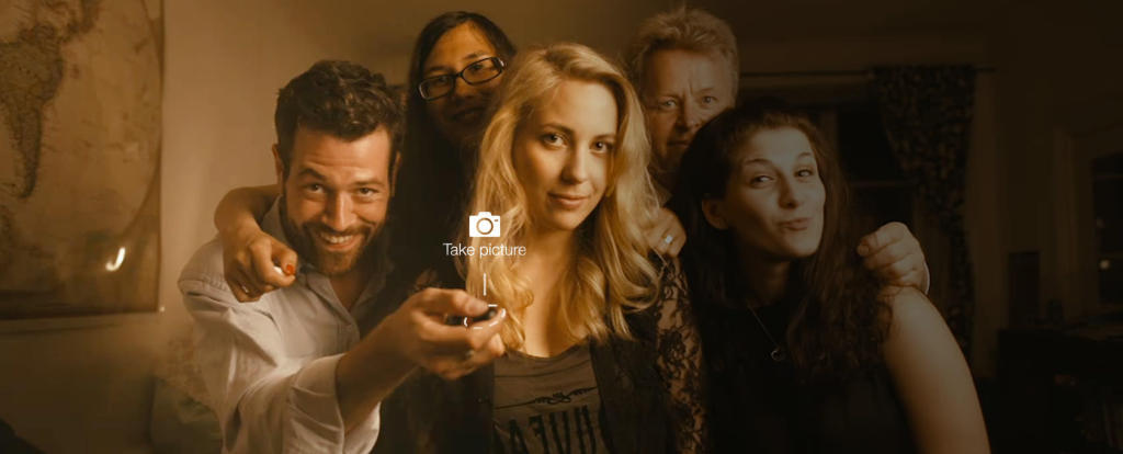 Flic, pour prendre des selfies