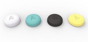 Flic, bouton connecté